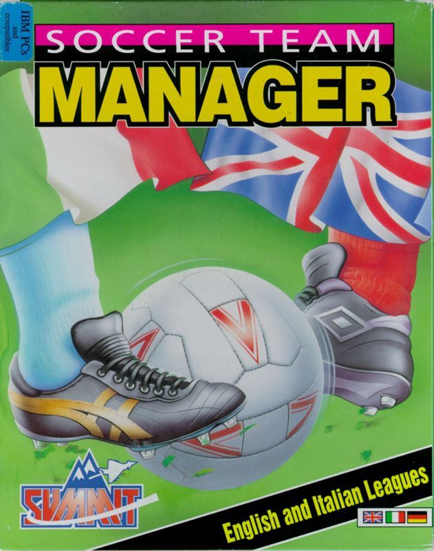 Game cover: Soccer Team Manager