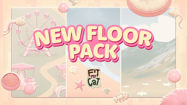 Game cover: Fit My Cat: New Floor Pack