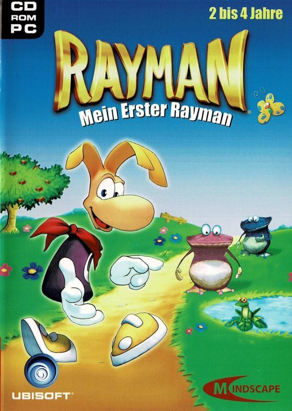 Game cover: Rayman: My First Rayman
