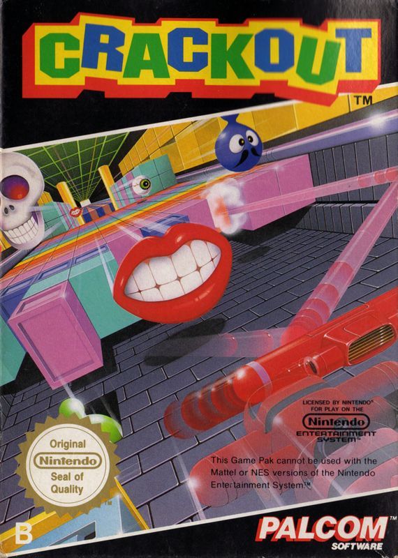 Game cover: Crackout