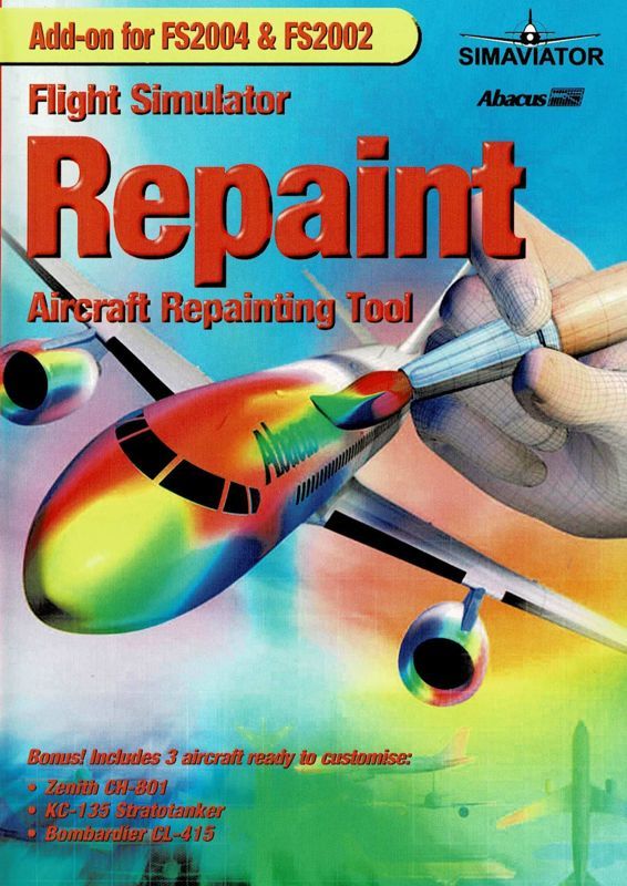 Game cover: Flight Simulator Repaint
