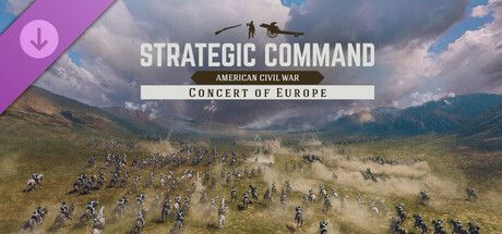 Game cover: Strategic Command: American Civil War - Concert of Europe