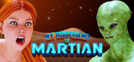 Game cover: My Boyfriend is a Martian