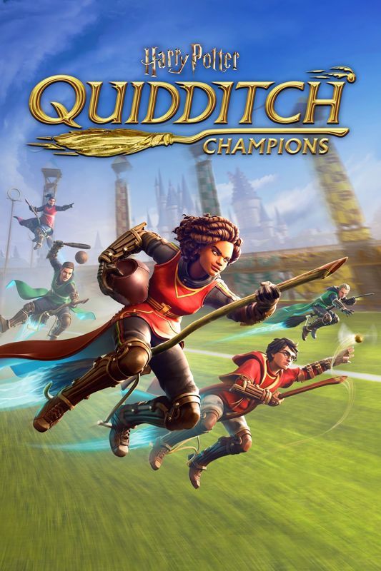 Game cover: Harry Potter: Quidditch Champions