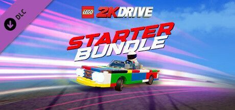 Game cover: LEGO 2K Drive: Starter Bundle