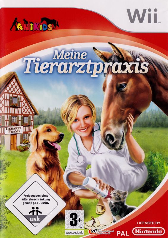 Game cover: Paws & Claws: Pet Vet