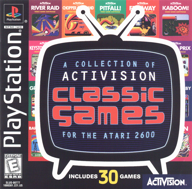 Game cover: A Collection of Activision Classic Games for the Atari 2600