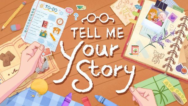 Game cover: Tell Me Your Story