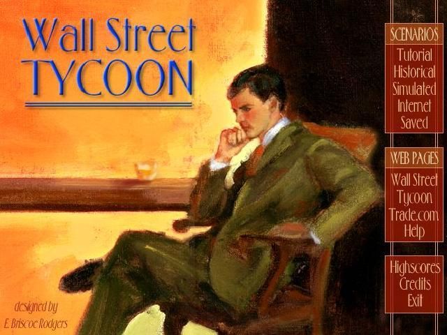 Game cover: Wall Street Tycoon