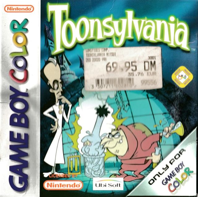 Game cover: Toonsylvania