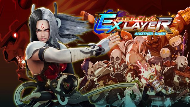 Game cover: Fighting EX Layer: Another Dash