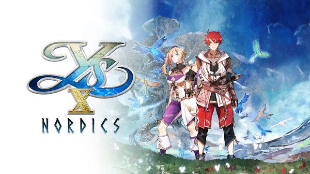 Game cover: Ys X: Nordics