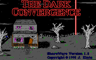 Game cover: The Dark Convergence