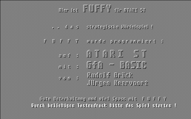 Game cover: Fuffy