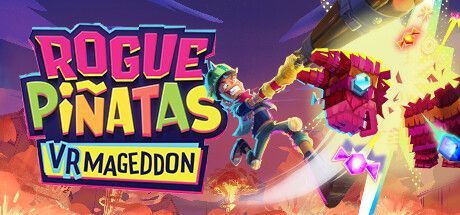 Game cover: Rogue Piñatas: VRmageddon