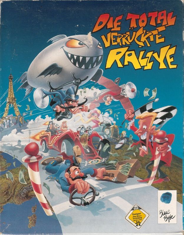 Game cover: Dr. Drago's Madcap Chase