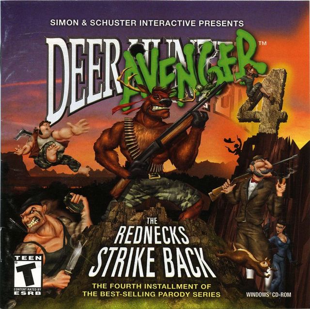 Game cover: Deer Avenger 4: The Rednecks Strike Back