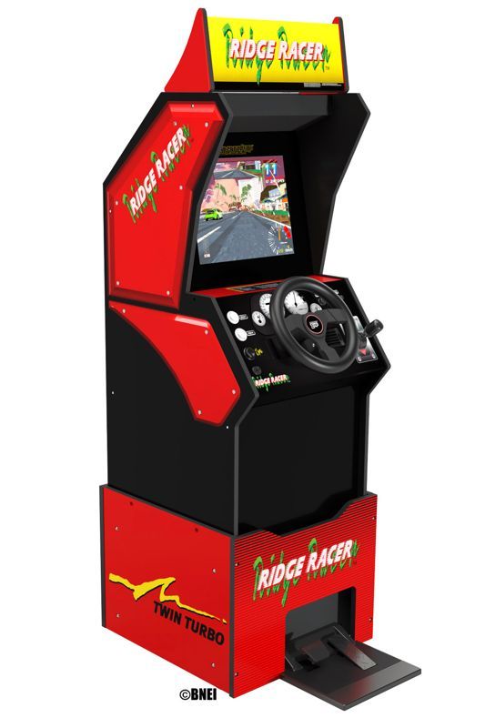 Game cover: Ridge Racer: Arcade Machine