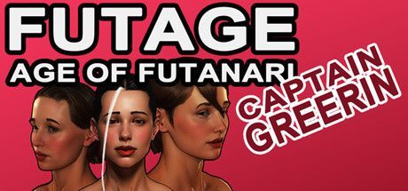 Game cover: Futage Age of Futanari: Captain Greerin