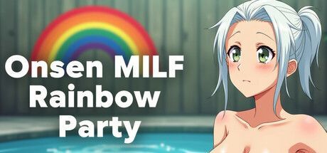 Game cover: Onsen MILF Rainbow Party