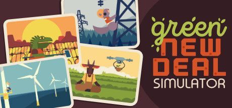 Game cover: Green New Deal Simulator