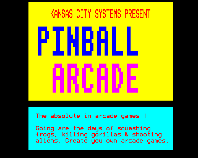 Game cover: Pinball Arcade