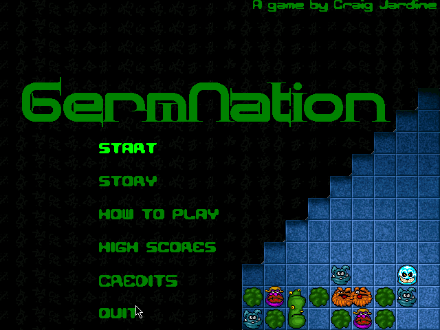 Game cover: GermNation