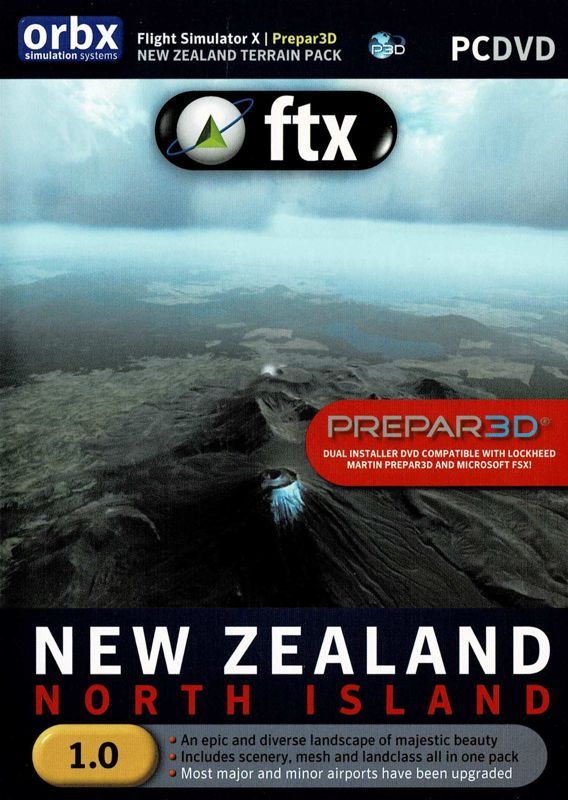 Game cover: FTX New Zealand: North Island