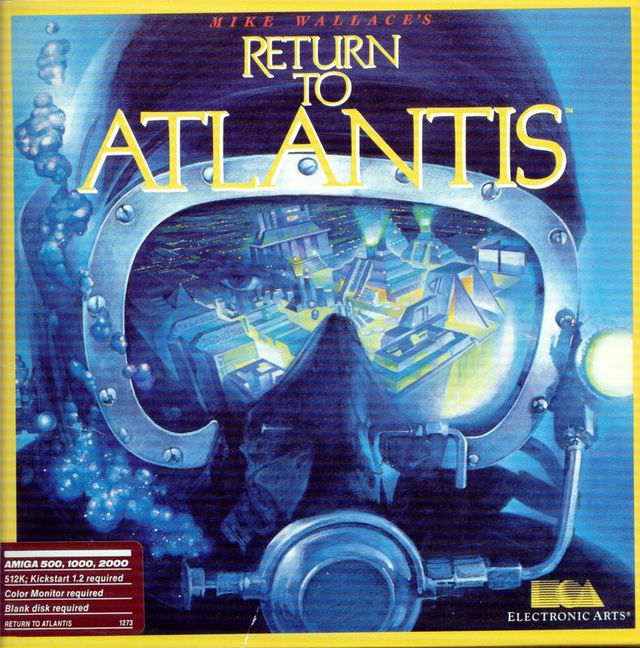 Game cover: Return to Atlantis