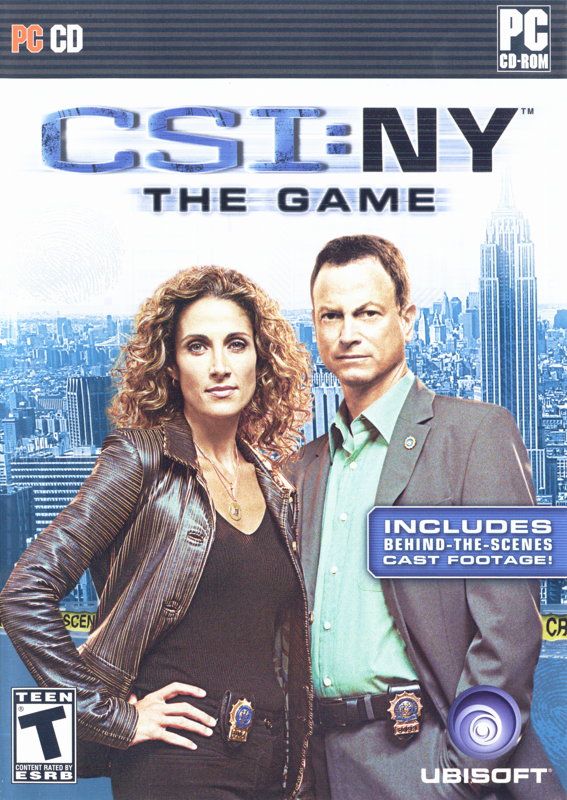 Game cover: CSI: NY - The Game