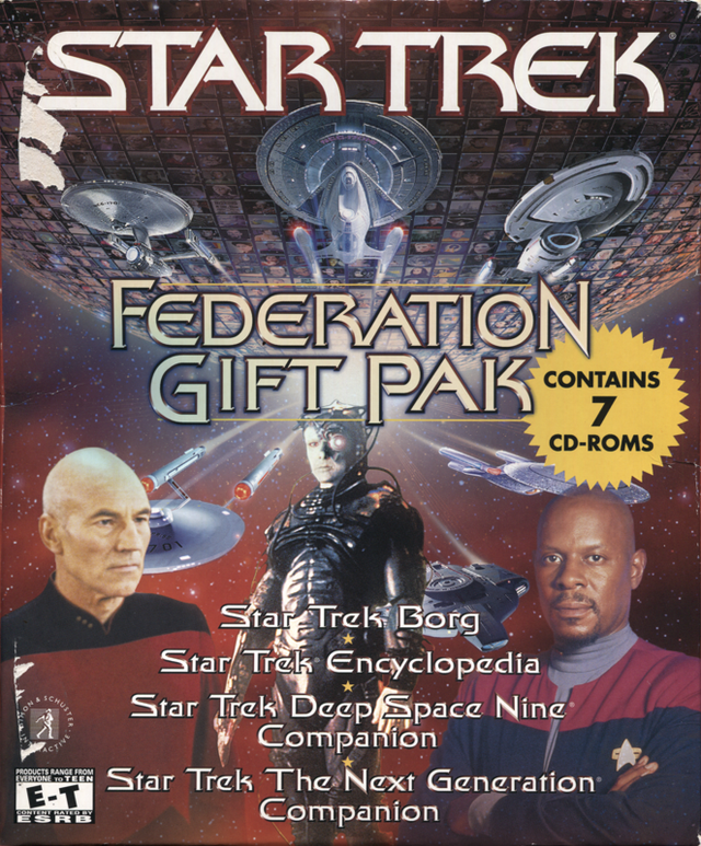 Game cover: Star Trek Federation Gift Pak