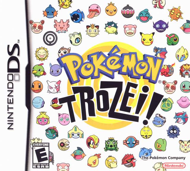 Game cover: Pokémon Trozei!