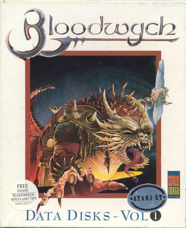 Game cover: Bloodwych: Data Disks Vol. 1