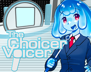 Game cover: The Choicer Voicer