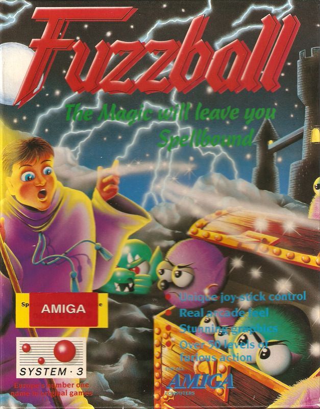 Game cover: Fuzzball