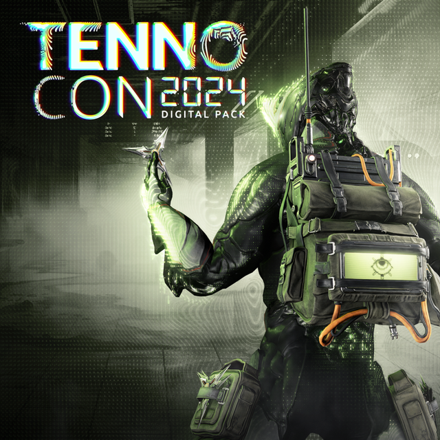 Game cover: Warframe: TennoCon 2024 Digital Pack