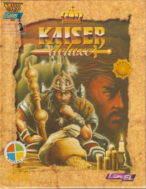 Game cover: Kaiser Deluxe