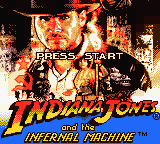 Game cover: Indiana Jones and the Infernal Machine