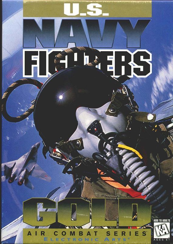 Game cover: U.S. Navy Fighters: Gold