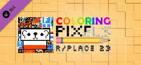Game cover: Coloring Pixels: r/Place 23