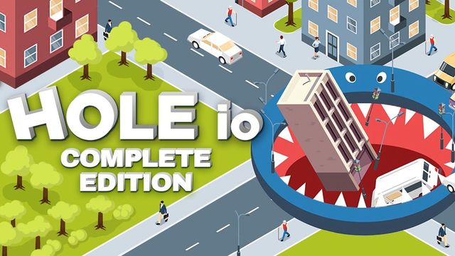 Game cover: Hole io: Complete Edition