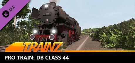 Game cover: Trainz Plus: Pro Train - DB Class 44