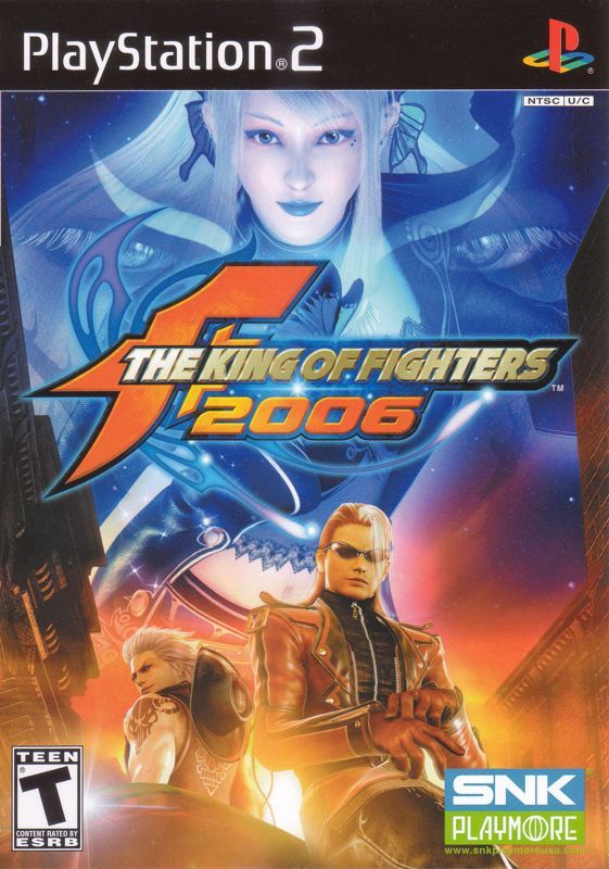 Game cover: The King of Fighters 2006