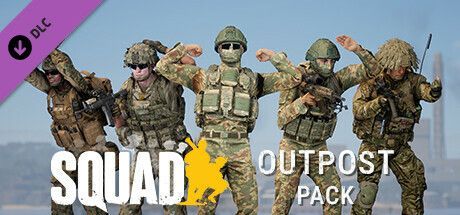 Game cover: Squad: Outpost Pack