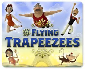 Game cover: The Flying Trapeezees