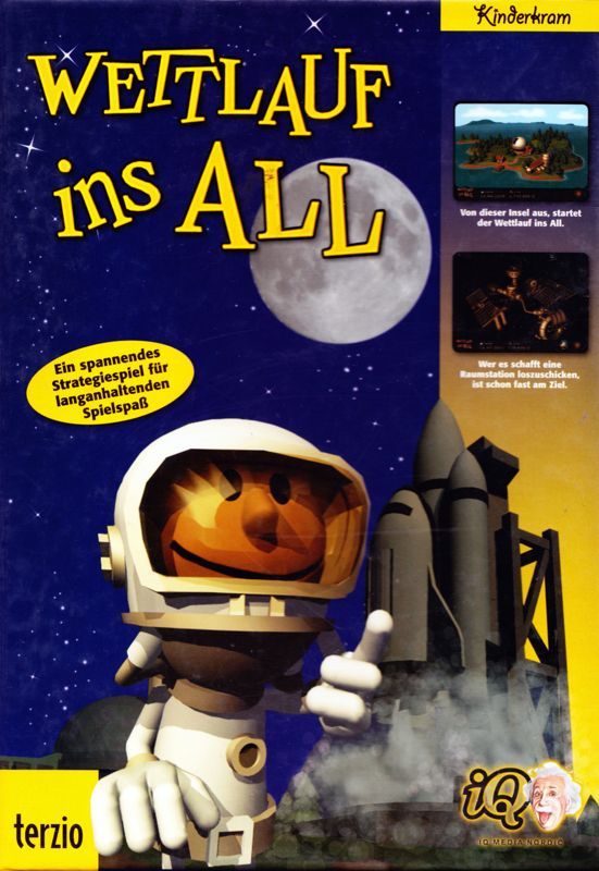 Game cover: Rymdjakten