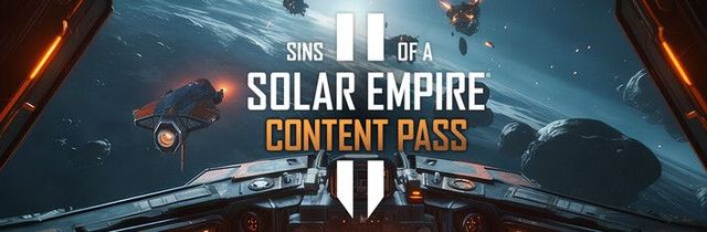 Game cover: Sins of a Solar Empire II: Content Pass