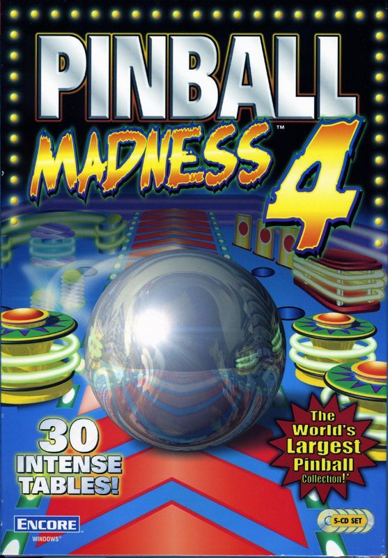 Game cover: Pinball Madness 4