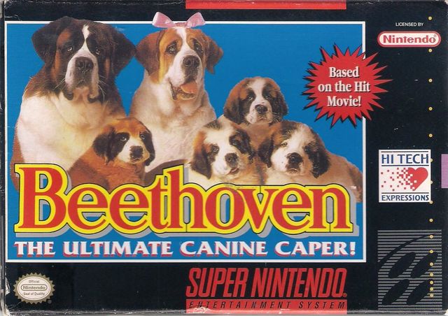 Game cover: Beethoven's 2nd