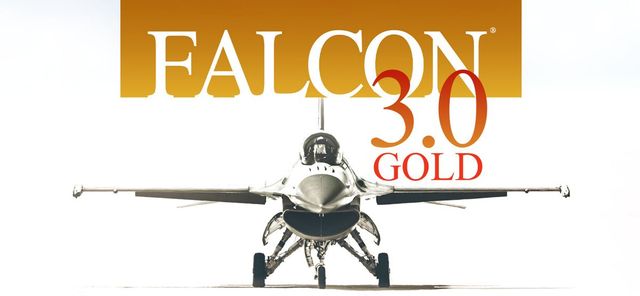 Game cover: Falcon 3.0: Gold